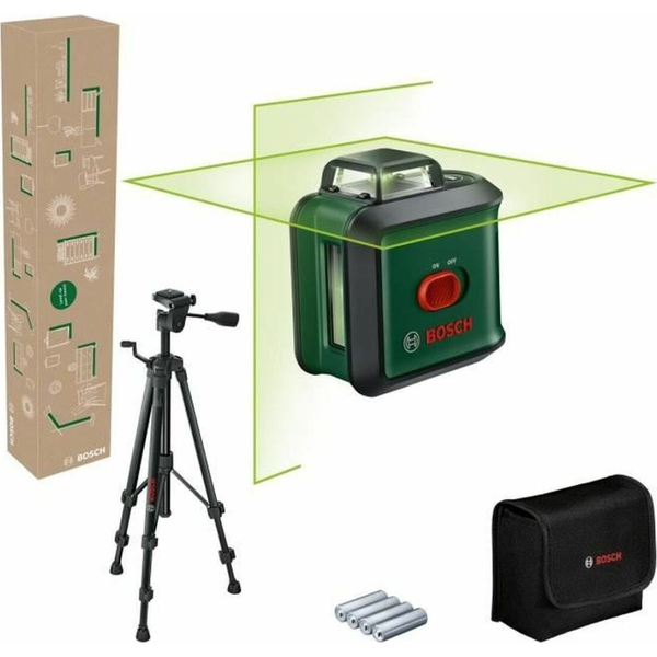 Bosch Universal Level 360 Set Lijnlaser 24 m 500-540 nm (< 10mW)