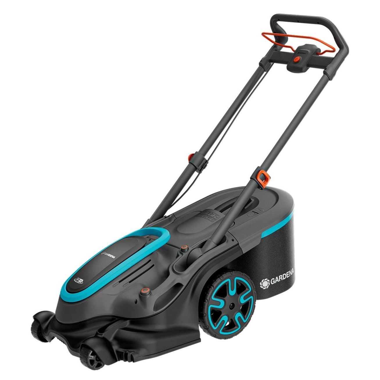 Gardena 14646-65 PowerMax Duo Akkumulátoros fűnyíró + 2x 2.5Ah Akku + Töltő (14646-65)