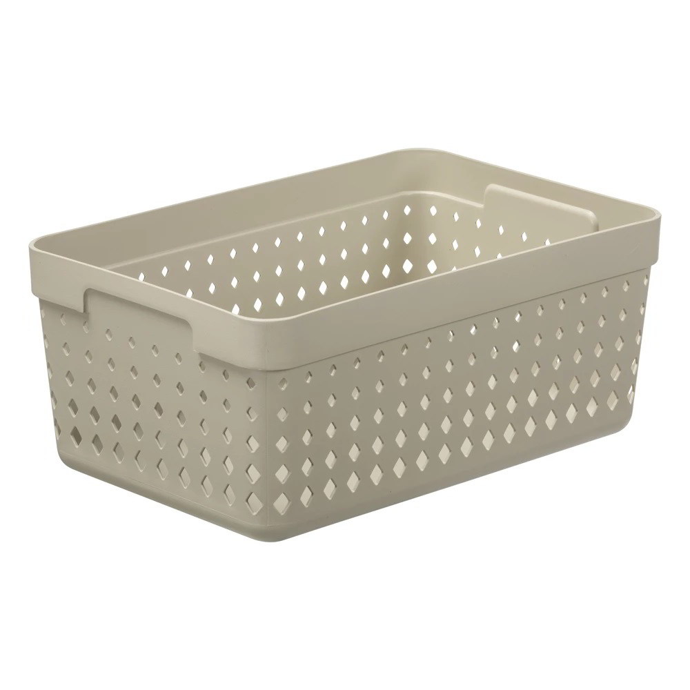 Iris Seoul Műanyag Tárolókosár 3.4L - Bézs (50240812)