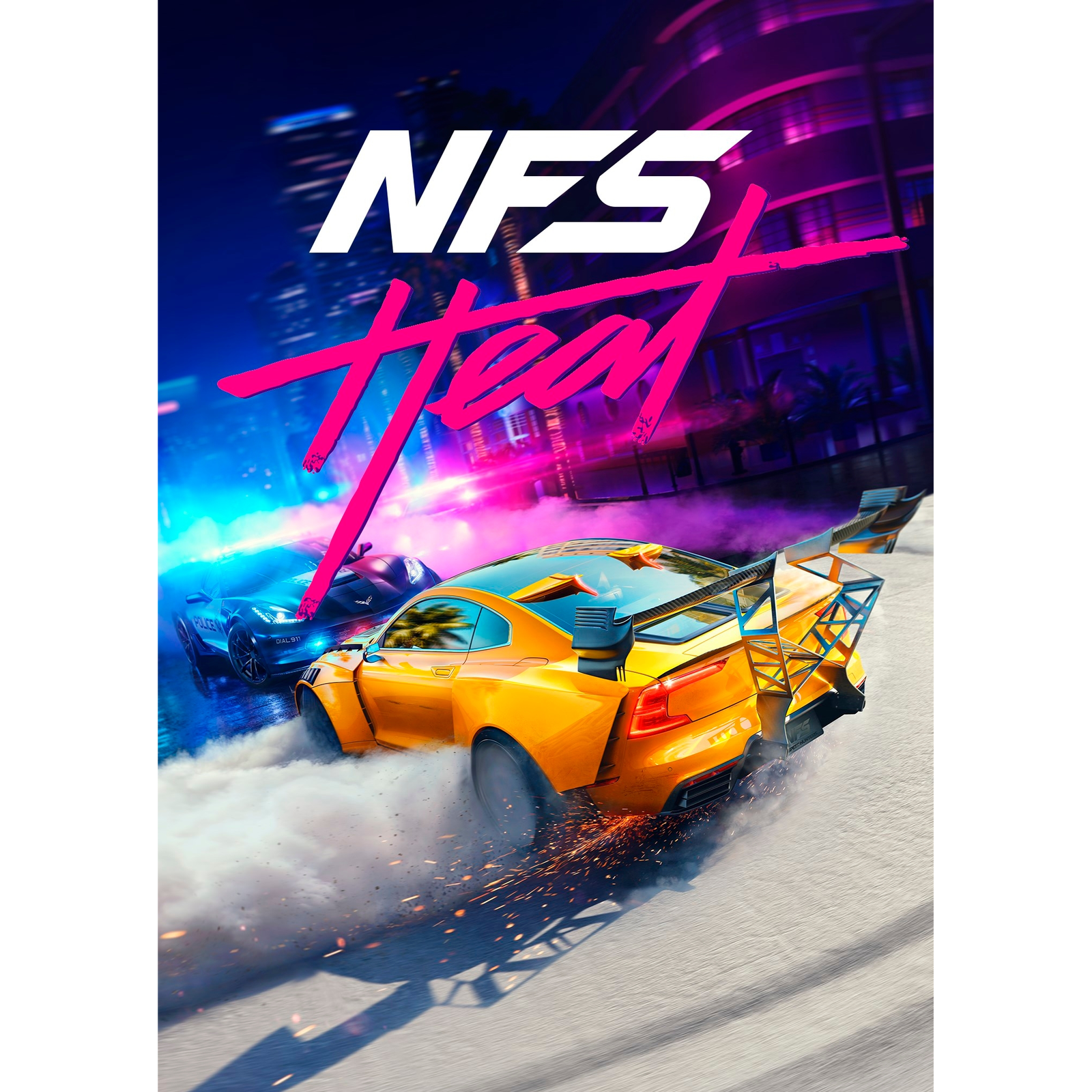Need for Speed: Heat (PC - EA App (Origin) elektronikus játék licensz)