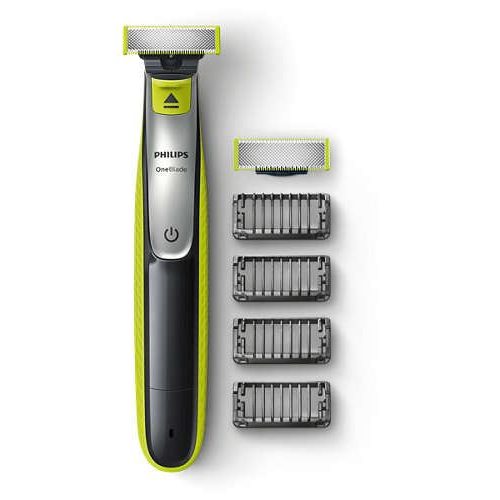 Philips OneBlade QP2530/30 depiladora para la barba Batería 4 5 mm Mojado y seco Gris, Cal