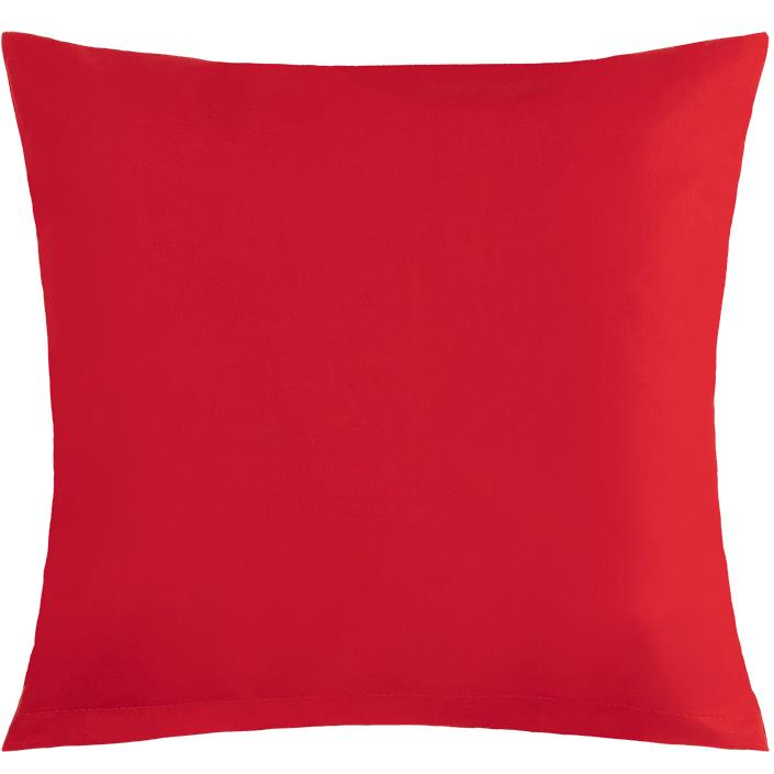 Bellatex 91/214 pamut párnahuzat, 50×70 cm, piros (11678)
