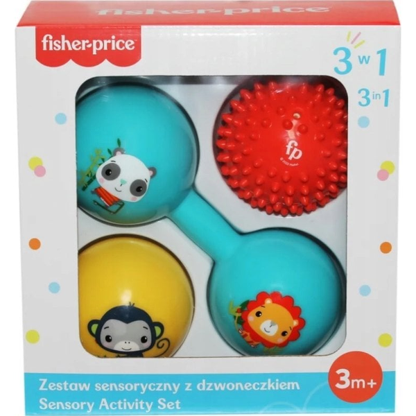 Fisher-Price F0905 3 Az 1-ben Érzékszervi Készlet