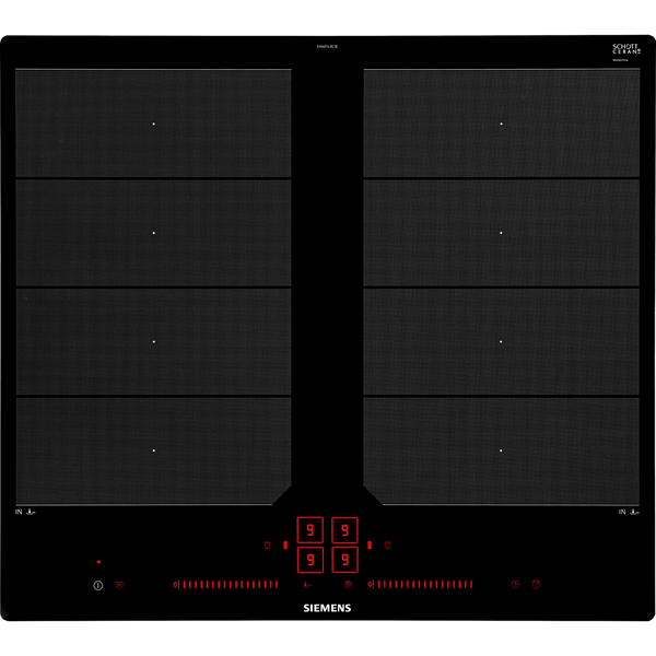 Siemens EX601LXC1E нагревателна плоча Черен Вграден Зона за индукционна плоча 4 zone(s)