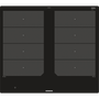 Siemens EX601LXC1E нагревателна плоча Черен Вграден Зона за индукционна плоча 4 zone(s)