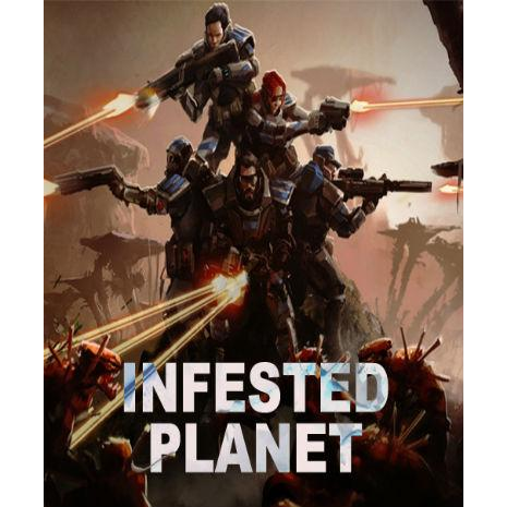 Infested Planet (PC - Steam elektronikus játék licensz)