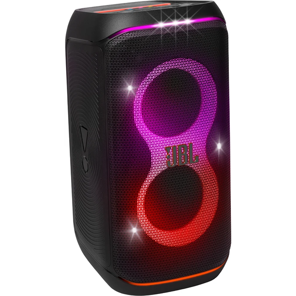 Преносима аудио система JBL Partybox Club 120, 160W RMS, Подвижна батерия, IPX4, Auracast, AI Sound Boost