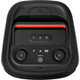 Преносима аудио система JBL Partybox Club 120, 160W RMS, Подвижна батерия, IPX4, Auracast, AI Sound Boost