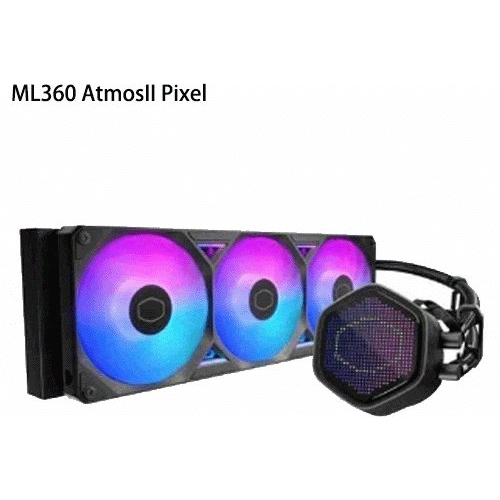 Cooler Master ML 360 Atmos II Pixel LED ARGB Waterk.