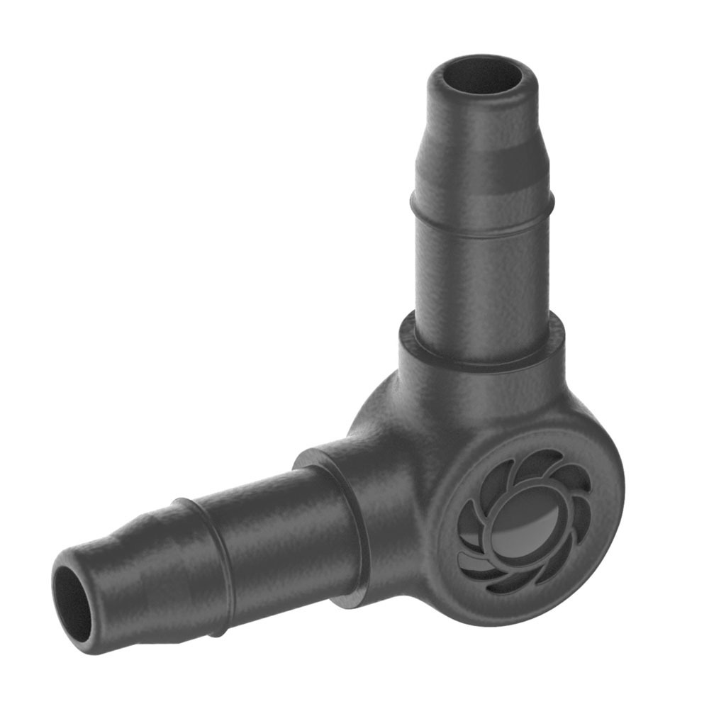 Gardena 13212-20 Micro Drip System L-csukló 4,6mm 3/16" (10 db / csomag) (13212-20)