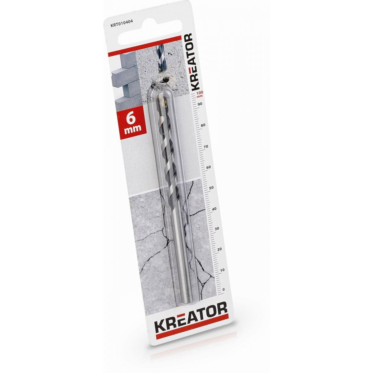 Kreator betonfúró 6 x 100 mm (KRT010404)
