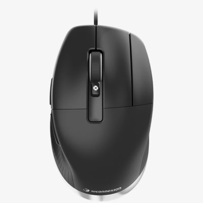 Myš ergonomická drátová 3Dconnexion CadMouse Pro 7200DPI USB Černá