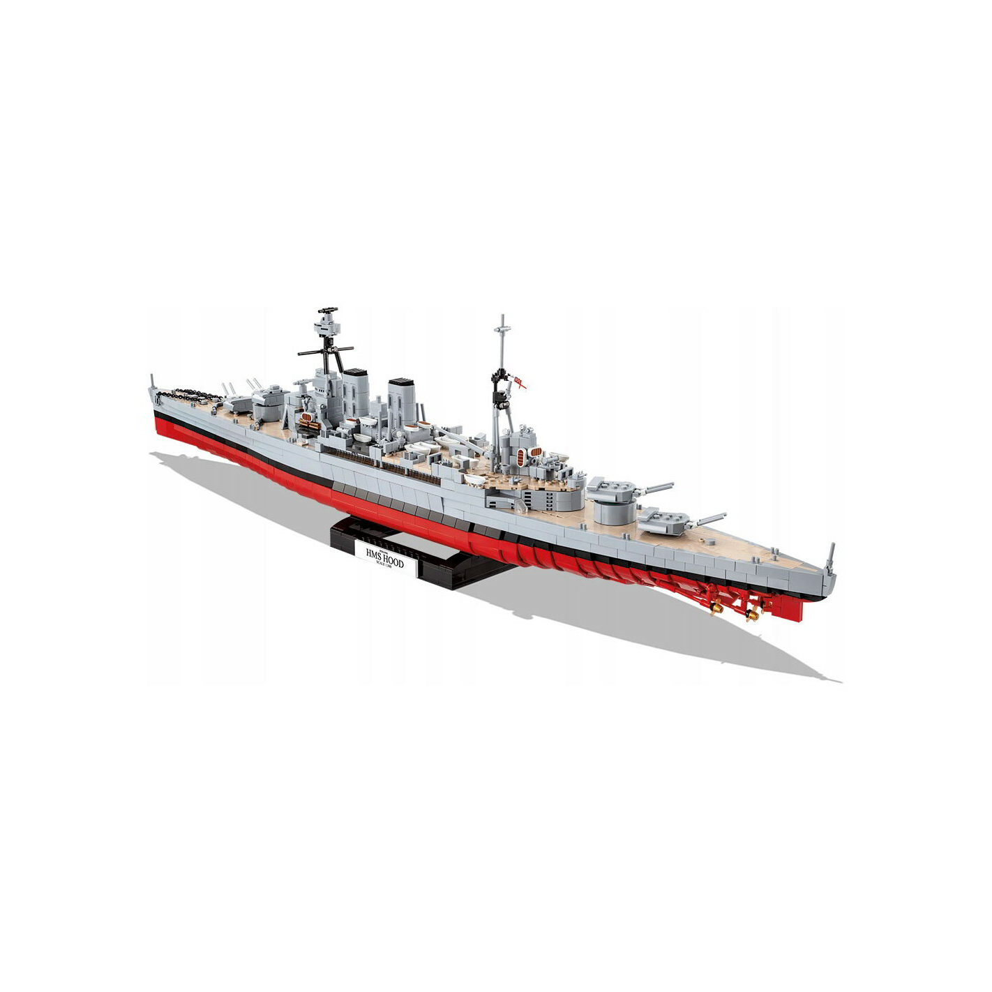 Cobi HMS HOOD Történelmi csatahajó műanyag modell (1:1300) (4830)
