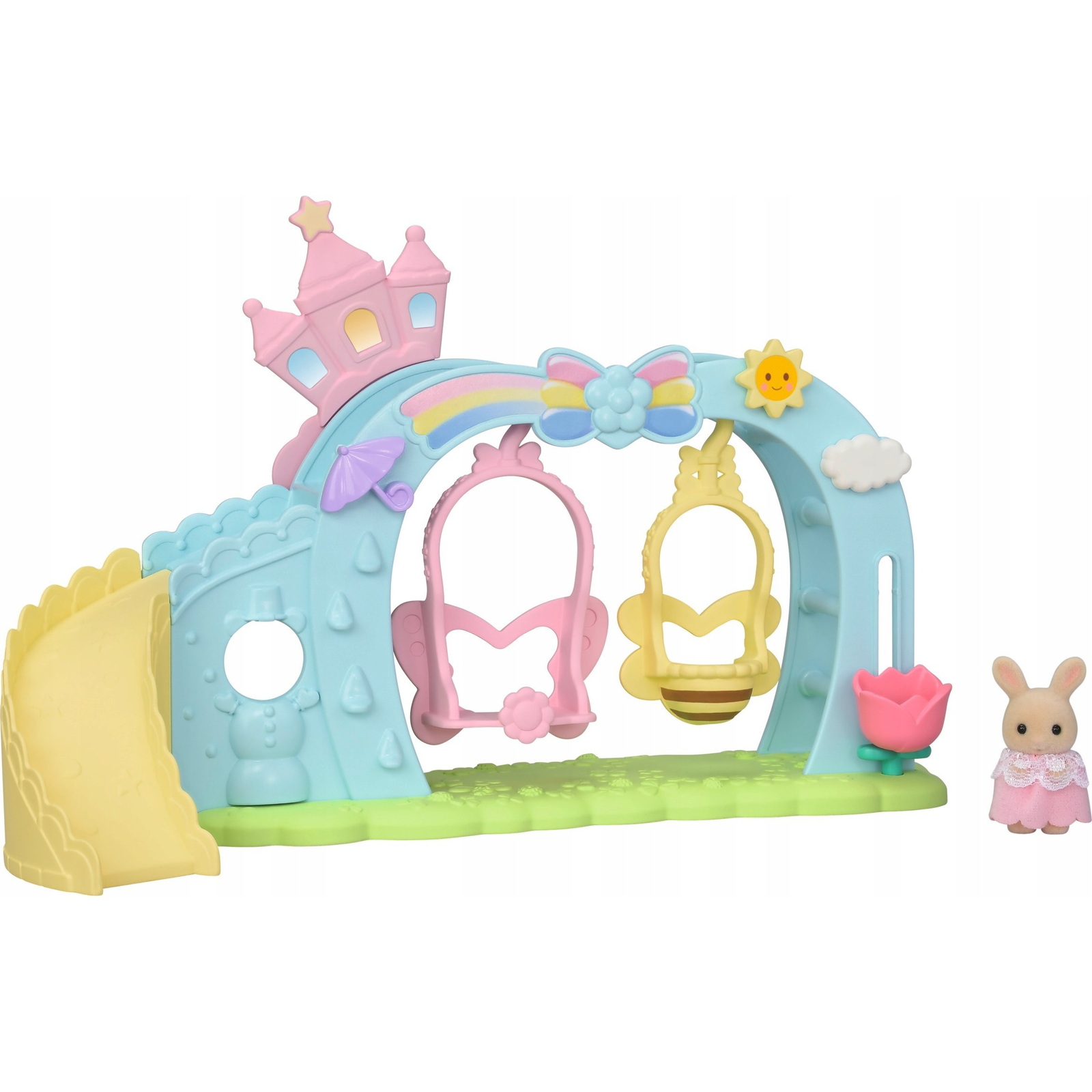 Sylvanian Families Szivárványos hinta csúszdával (5054131057452)
