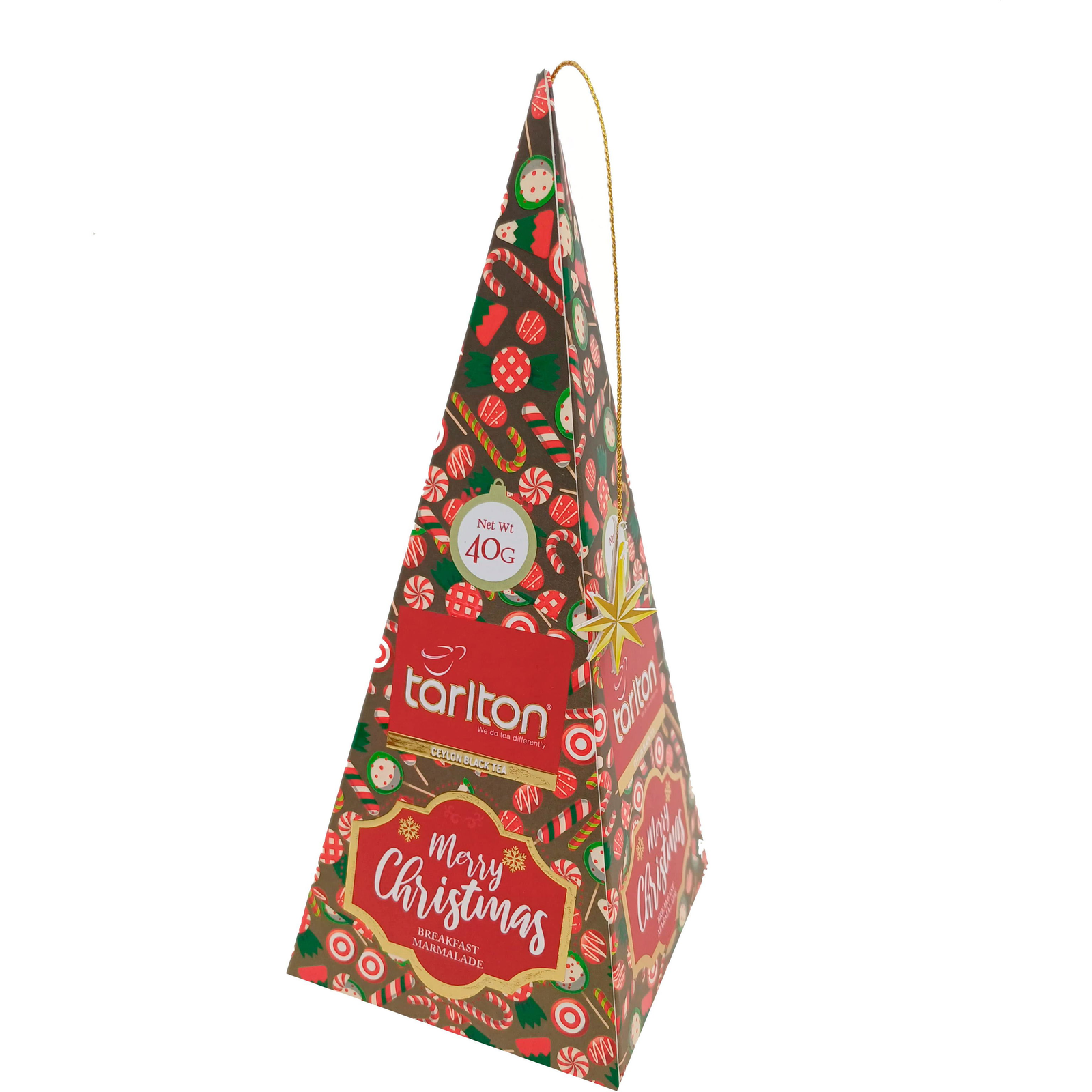 TARLTON Christmas Breakfast Marmalade 40 g, papír (4792331003855)