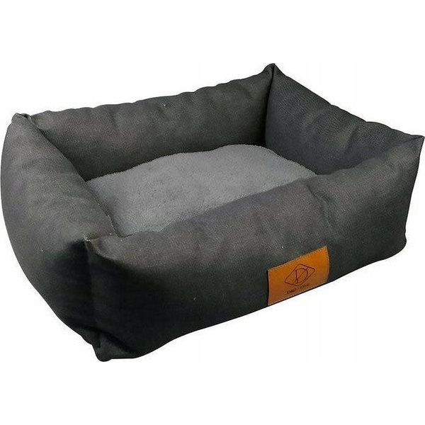 AQUA DELLA D&D LEGOWISKO SOFA CZARNA 48x38x18cm
