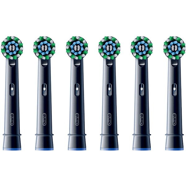 Oral-B ProCrossAction CleanMaximizer Elektromos fogkefe Pótfej - Fekete (6db)
