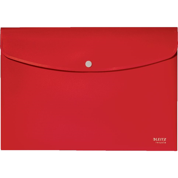 Leitz 46780025 cartella Polipropilene (PP) Rosso A4