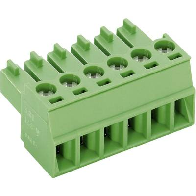 Hüvelyház kábel Pólusok száma 2 PTR 51550020025F Raszterméret: 3.81 mm 1 db (51550020025F)