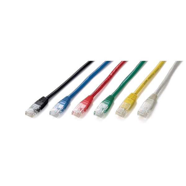 Equip 825413 cabo de rede Bege 0,25 m Cat5e U/UTP (UTP)