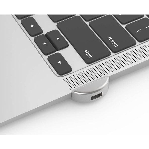 Compulocks Ledge kabellås Sølv