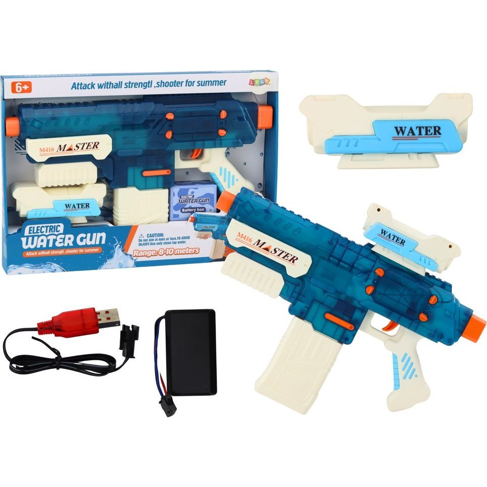 M416 500Ml Akkumulátoros Vízipisztoly 8-10M-es Hatótávolsággal (17943)