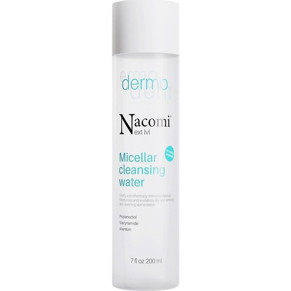 Nacomi Next Level Dermo płyn micelarny do cery suchej i wrażliwej 200 ml