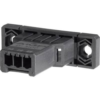 TE Connectivity Stift ház kábel DYNAMIC 3000 Series Pólusok száma 3 Raszterméret: 3.81 mm 1-178802-3 1 db (1-178802-3)