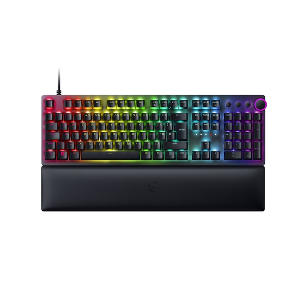 Клавиатура Razer Huntsman V2 — RZ03-03930900-R3W1, британска подредба, черна