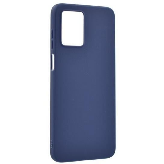 Gigapack Motorola Moto G53 (XT2335) szilikon tok matt sötétkék (GP-136263) (GP-136263)