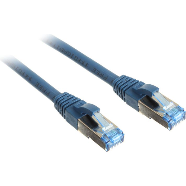 InLine 76814B cavo di rete Cat6a S/FTP (S-STP)