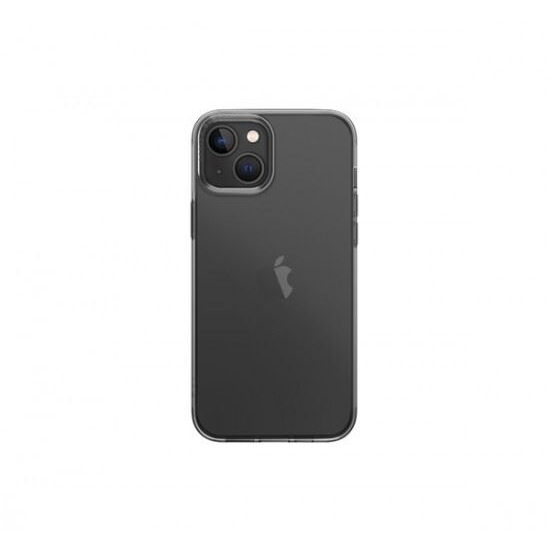 Uniq Hybrid Air Fender Apple iPhone 14 szilikon tok fekete-átlátszó (UNIQ-IP6.1(2022)-AIRFGRY) (UNIQ-IP6.1(2022)-AIRFGRY)