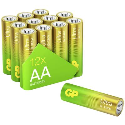 GP Ultra Ceruzaelem Alkáli mangán 1.5 V 12 db (ULT15A931C12) (GPULT15A931C12)