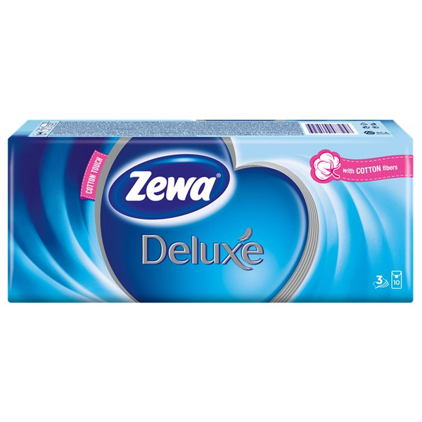 Chusteczki higieniczne bezzapachowe Zewa 3 warst. 10 szt.