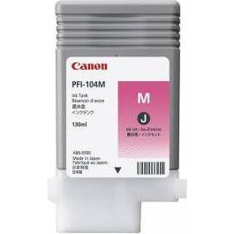 Canon PFI-102M inktcartridge 1 stuk(s) Origineel Magenta