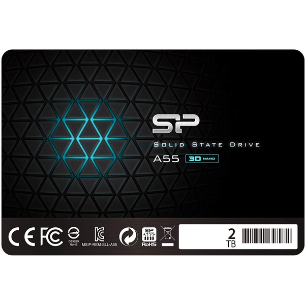 Silicon Power A55 4 TB Serial ATA III 3D NAND NVMe