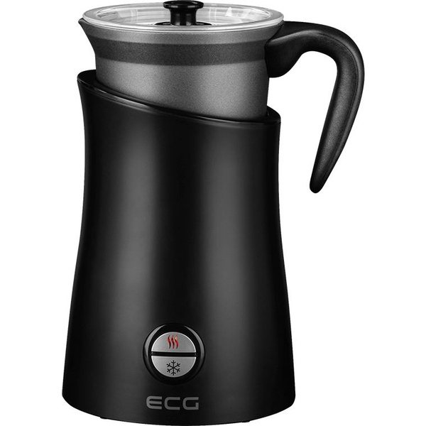 Разпенител за мляко ECG NM 2255 Latte Art Black, 550W, Черен