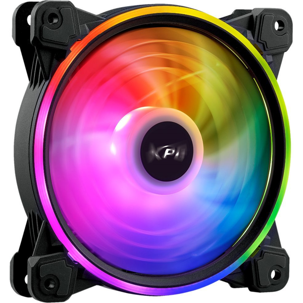 XPG HURRICANE 120 ARGB PWM Scheda madre Ventilatore 12 cm Nero 1 pz