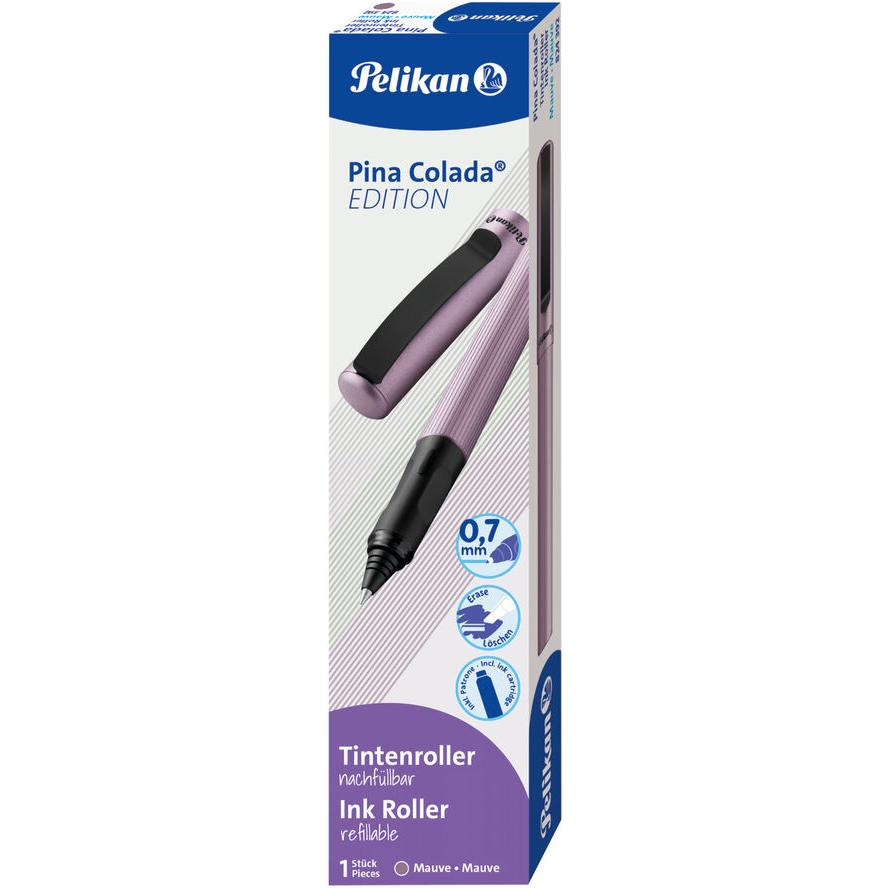 Pelikan Tintenroller Pina Colada Edition Mauve metallic (824392) (824392)