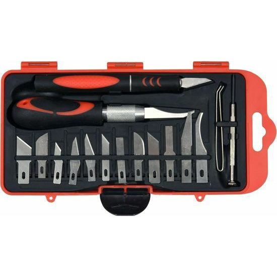 Yato Precíziós vágókés készlet - 16 db (YT-75370)