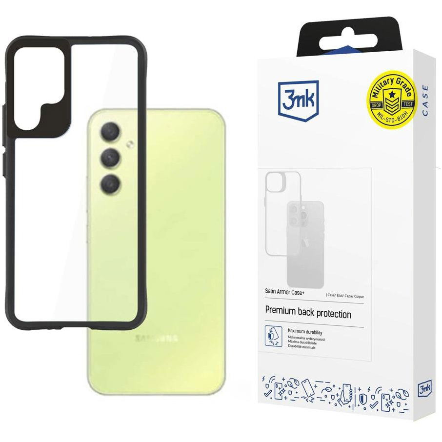 3MK Satin Armor Case+ Samsung Galaxy A34 5G (SM-A346) tok (5903108515085)