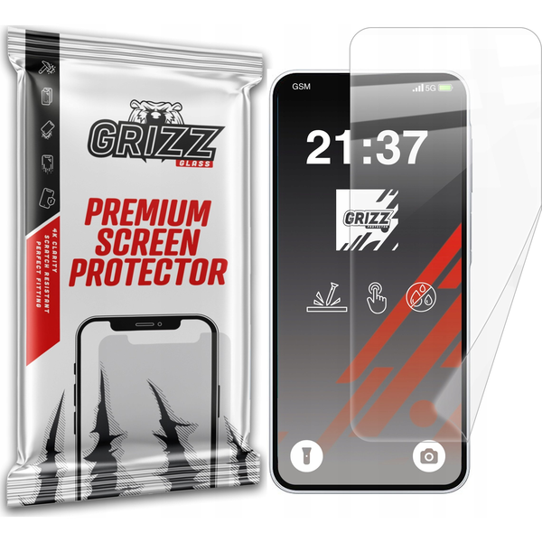  GrizzGlass Folia ceramiczna GrizzGlass CeramicFilm do Samsung Galaxy A16 4G