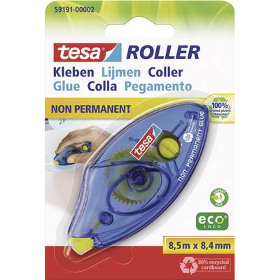 Ragasztóroller Tesa Roller Ecologo 8,5 m x 8,4 mm TESA 59191 (59191-02-02)