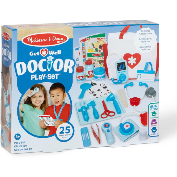 Melissa & Doug MPP PYS GetWell Doctors Kit Plyst GML