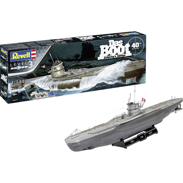 Revell DAS BOOT 40th Y. Gift Set componentă/accesoriu machetă la scară