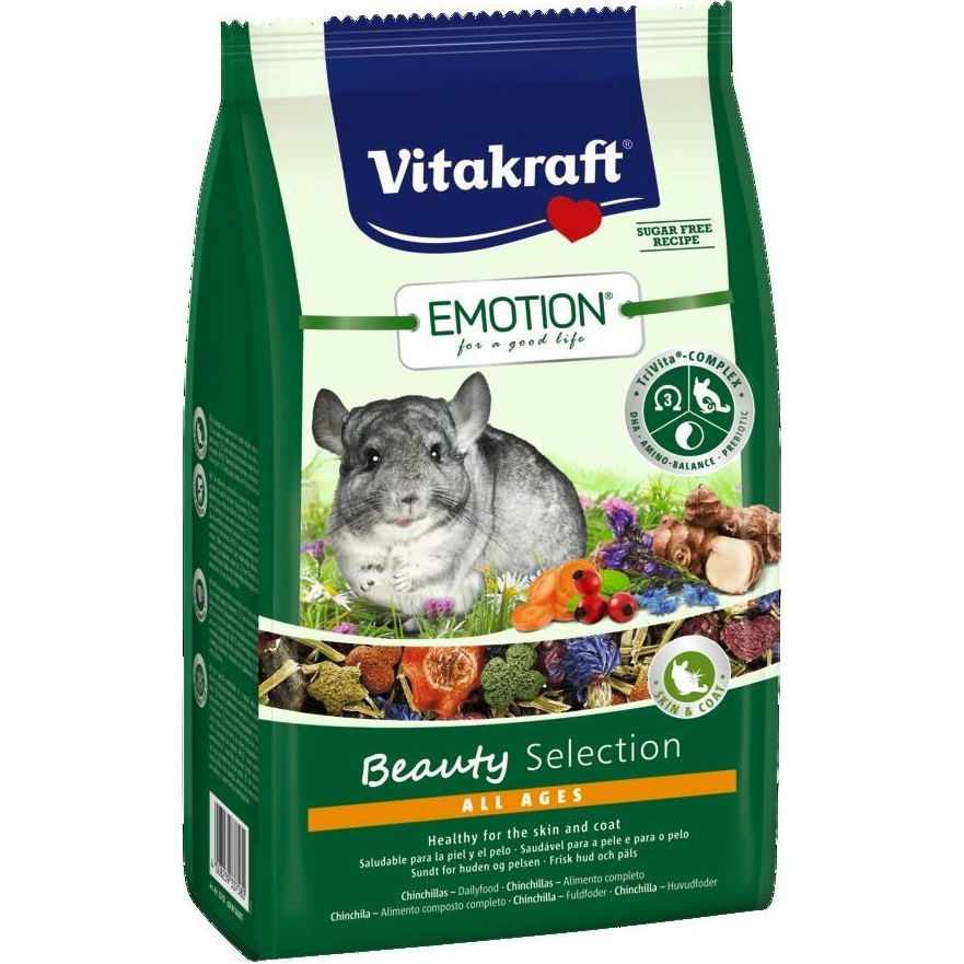 Vitakraft Emotion Beauty Csincsillának 600 G (VAT006759)