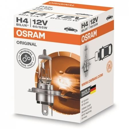 Mt-o4 - Halogen Osram P43t 12v 60/55w H4.