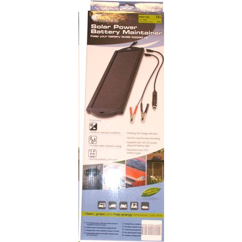 Ring 70RSP150 12V-os, 1,5 wattos napelemes akkumulátortöltő