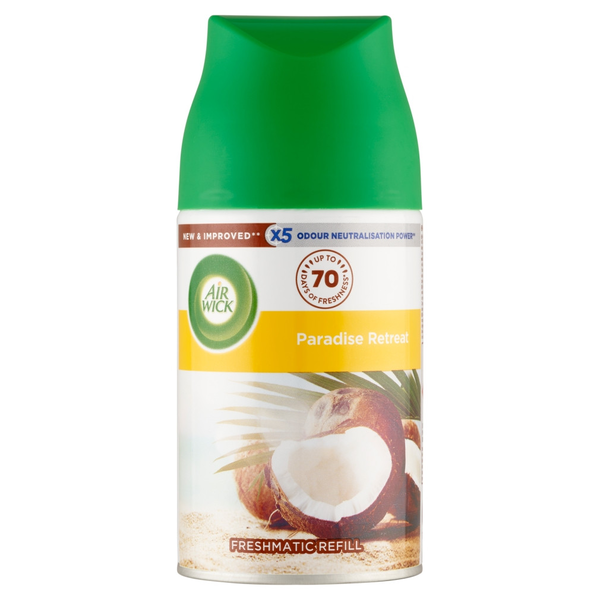 Air Wick Légfrissítő spray utántöltő 250 ml  Freshmatic Nyugalom szigete (C62860)