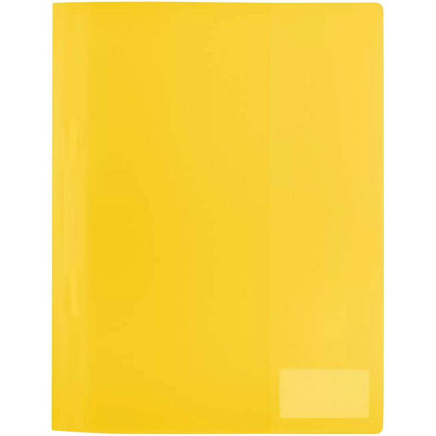 Herma 19488 A4 PP Irattartó 3 darab - Áttetsző sárga (19488)